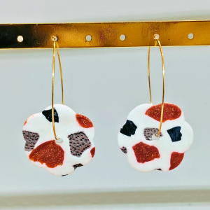 Héloïse - Boucles d'oreilles uniques