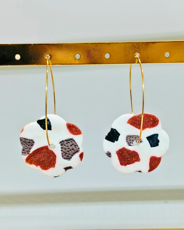 Héloïse - Boucles d'oreilles uniques