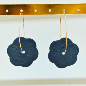 Claire - Boucles d'oreilles made in France