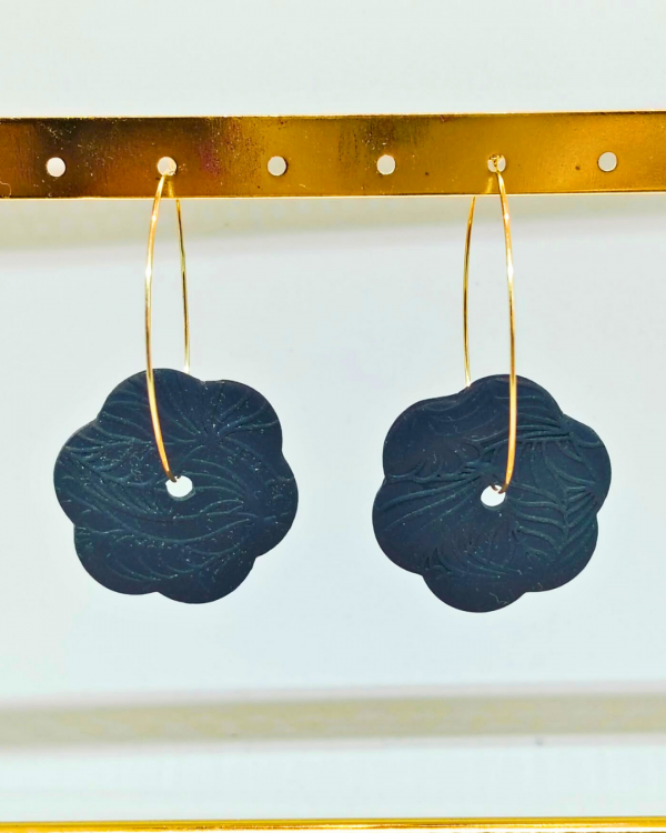 Claire - Boucles d'oreilles made in France