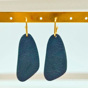 Bianca - Boucles d'oreilles faites à la main