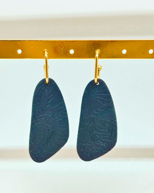 Bianca - Boucles d'oreilles faites à la main