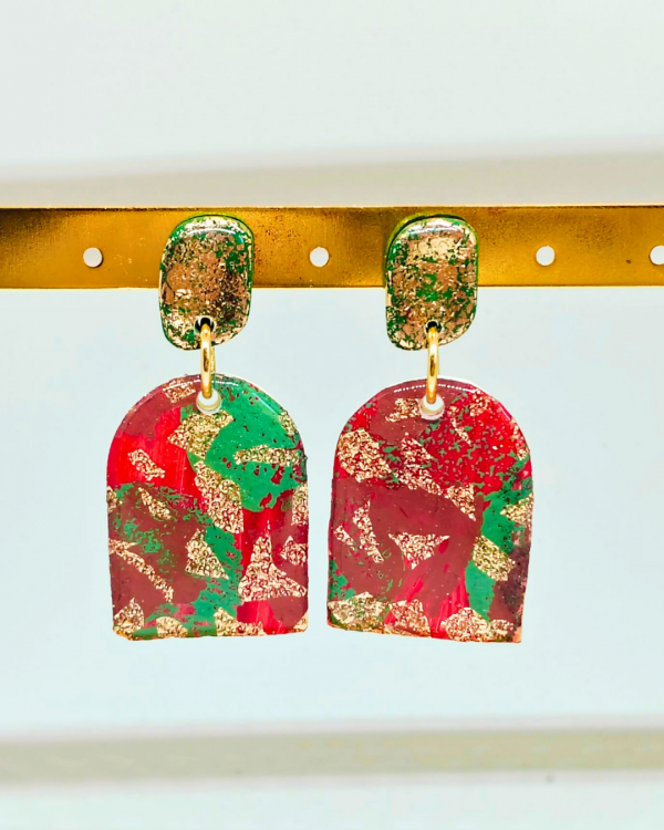 Lumys - Boucles d'oreilles faites à la main