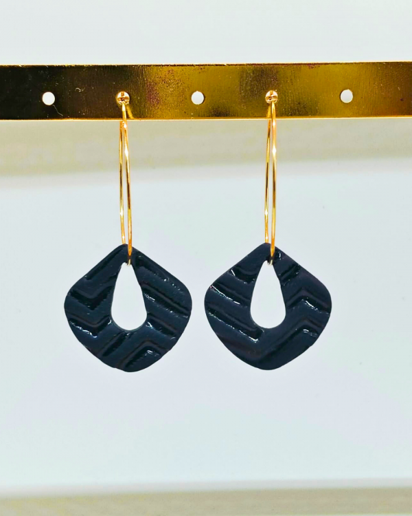 Céleste - Boucles d'oreilles fantaisies