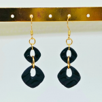 Jasmine - Boucles d'oreilles originales