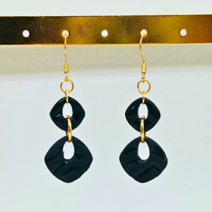 Jasmine - Boucles d'oreilles originales