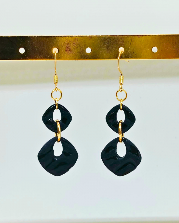 Jasmine - Boucles d'oreilles originales