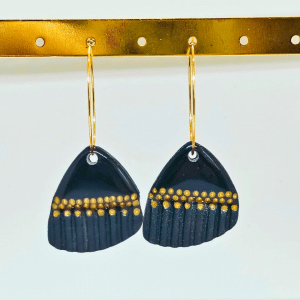 Marie - Boucles d'oreilles artisanales