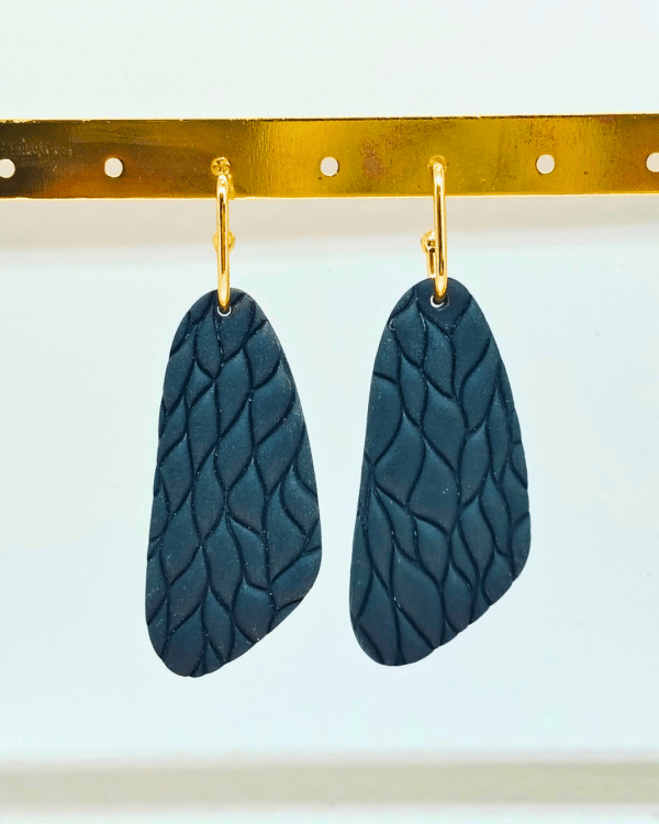 Maéva - boucles d'oreilles uniques