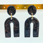 Floriane - Boucles d'oreilles artisanales