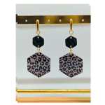 Malya - Boucles d'oreilles artisanales
