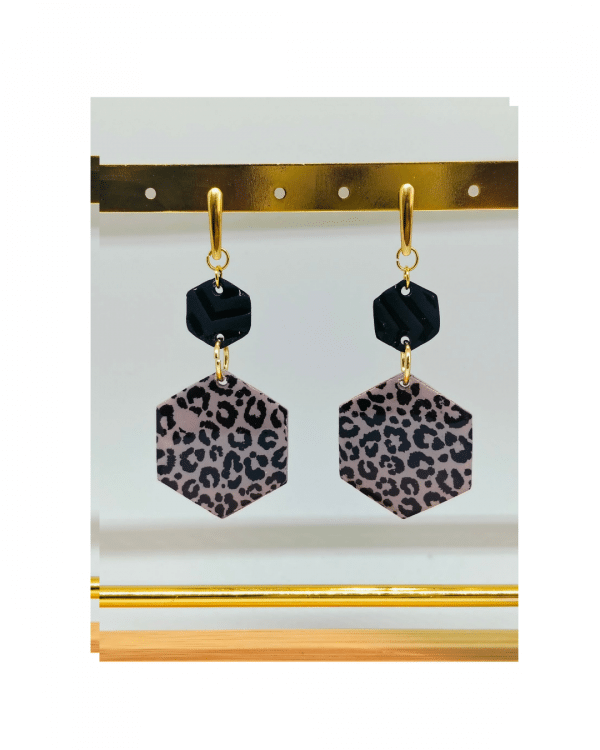 Malya - Boucles d'oreilles artisanales