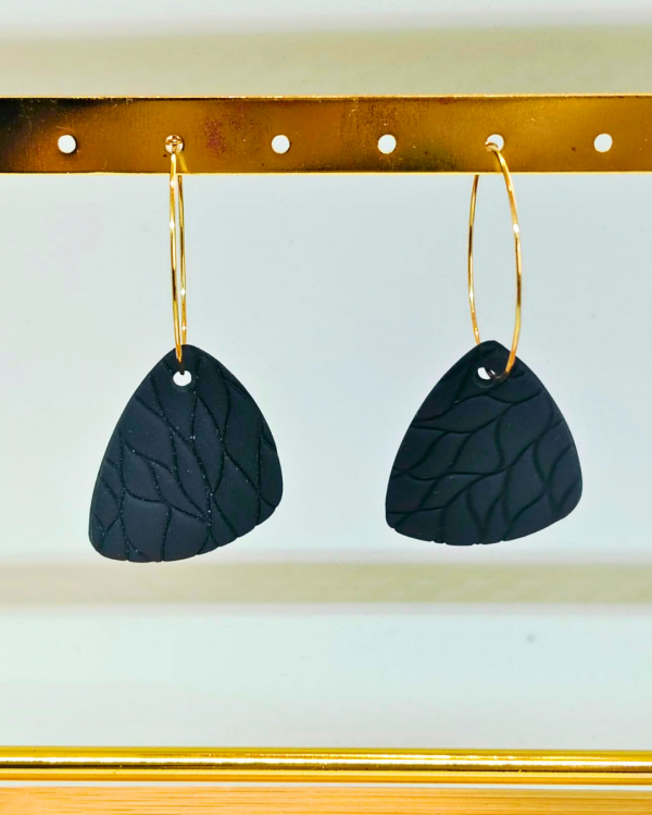 Aurélia - Boucles d'oreilles uniques