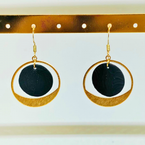 Alexiane - Boucles d'oreilles faites à la main