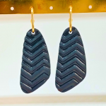 Nellie - Boucles d'oreilles faites à la main