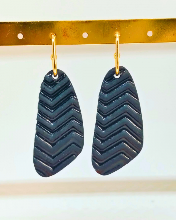 Nellie - Boucles d'oreilles faites à la main