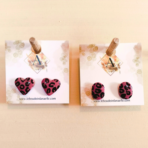 Elira (chèvrefeuille) - boucles d'oreilles créations artisanales