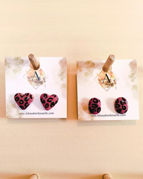 Elira (chèvrefeuille) - boucles d'oreilles créations artisanales