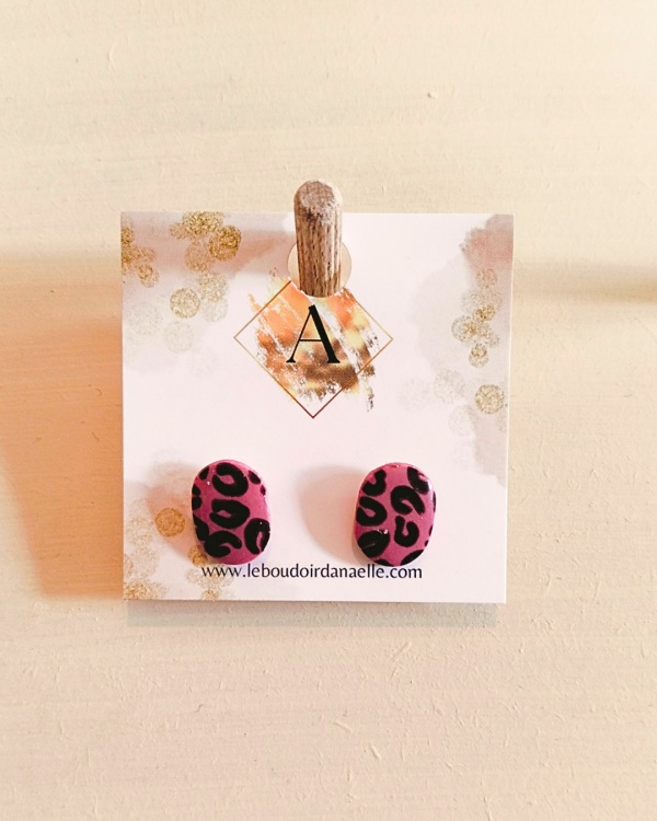 Elira (chèvrefeuille) - boucles d'oreilles créations artisanales