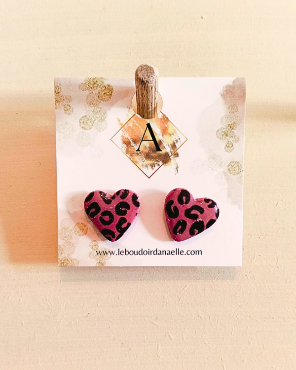 Elira (chèvrefeuille) - boucles d'oreilles créations artisanales