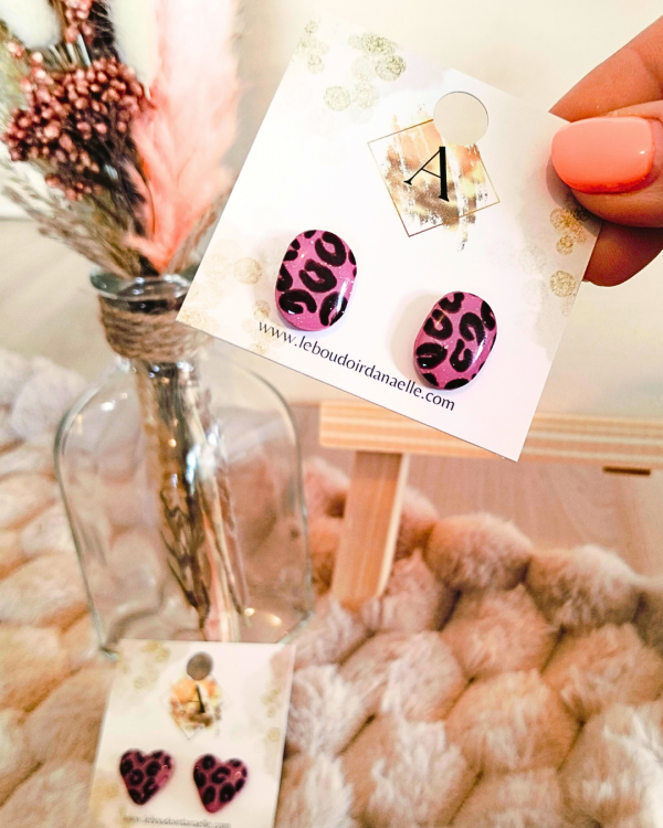 Elira (chèvrefeuille) - boucles d'oreilles créations artisanales