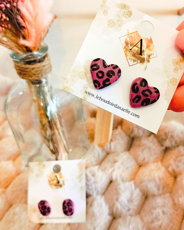 Elira (chèvrefeuille) - boucles d'oreilles créations artisanales