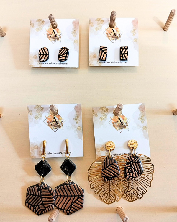 Margaux (doré) - cadeau original et unique