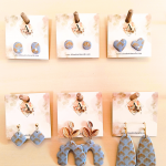 Kamala bleu - des modèles uniques de bijoux fantaisies