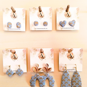 Kamala bleu - des modèles uniques de bijoux fantaisies