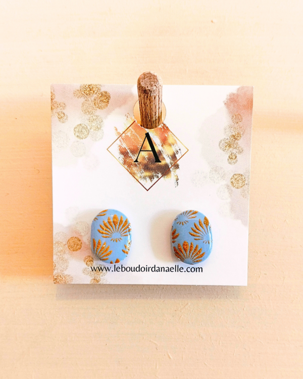 Kamala bleu - des modèles uniques de bijoux fantaisies