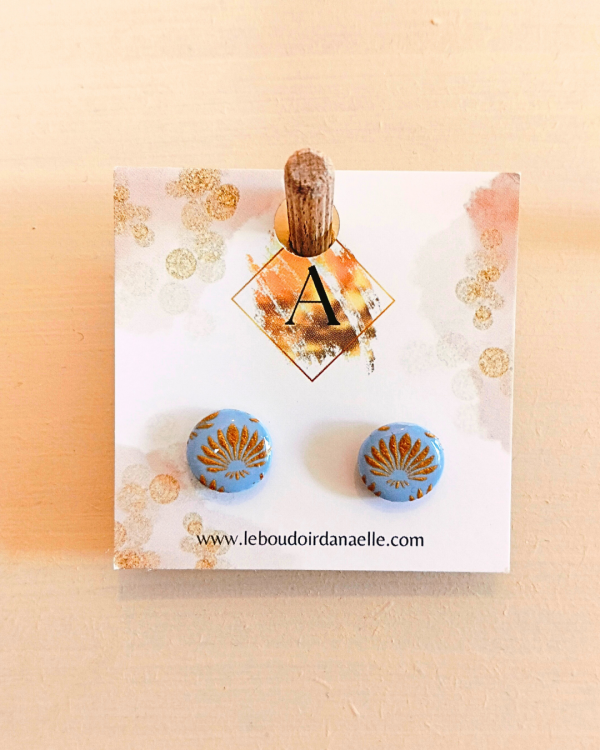 Kamala bleu - des modèles uniques de bijoux fantaisies