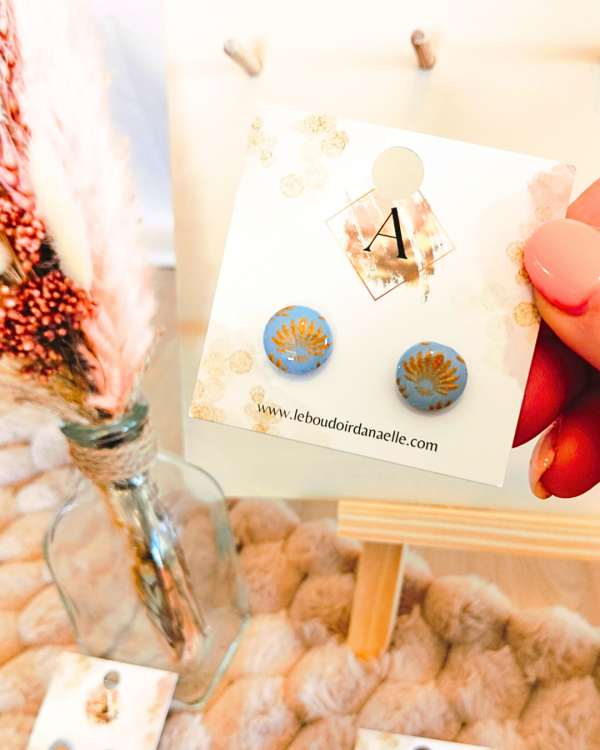 Kamala bleu - des modèles uniques de bijoux fantaisies