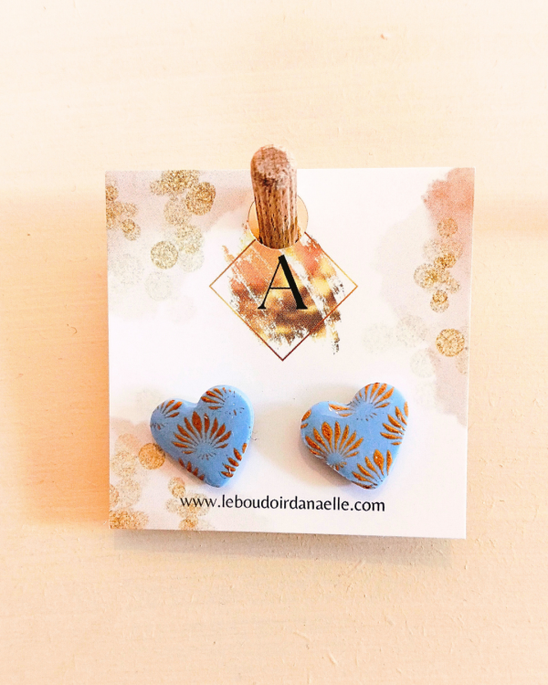 Kamala bleu - des modèles uniques de bijoux fantaisies