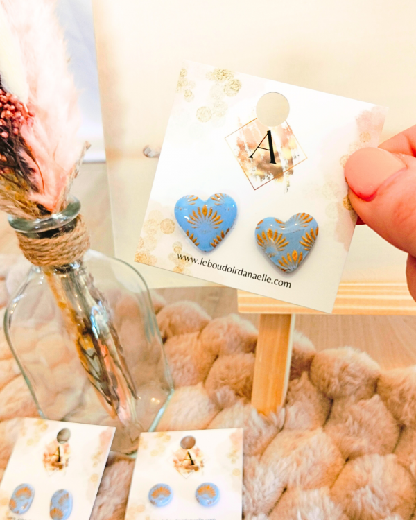 Kamala bleu - des modèles uniques de bijoux fantaisies