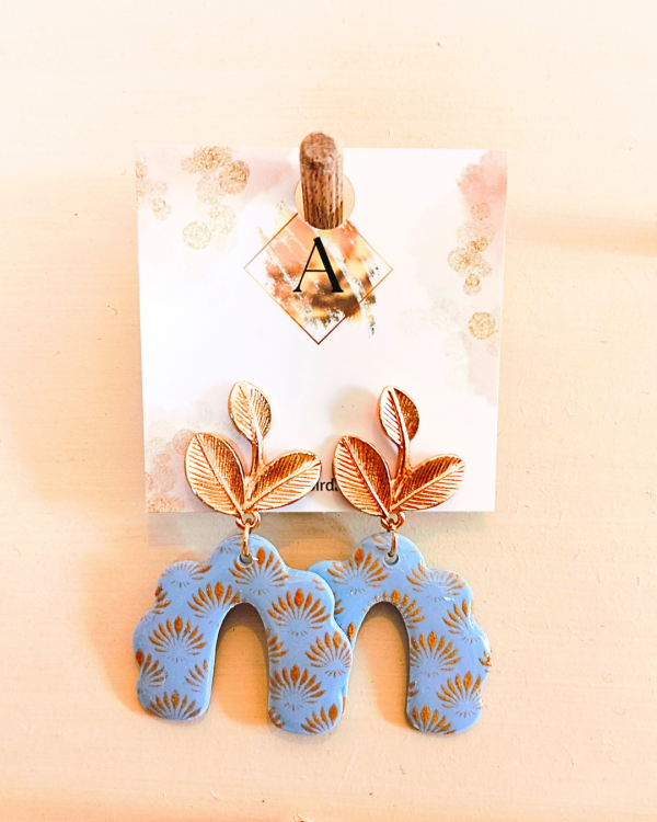 Kamala bleu - des modèles uniques de bijoux fantaisies