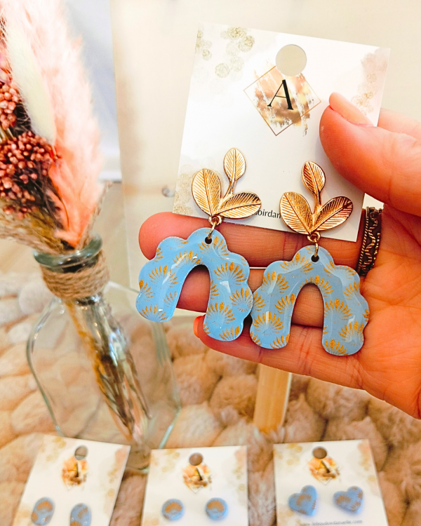 Kamala bleu - des modèles uniques de bijoux fantaisies