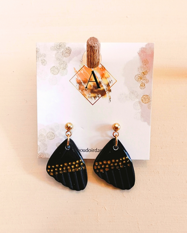 Garance - boucles d'oreilles uniques et faites à la main