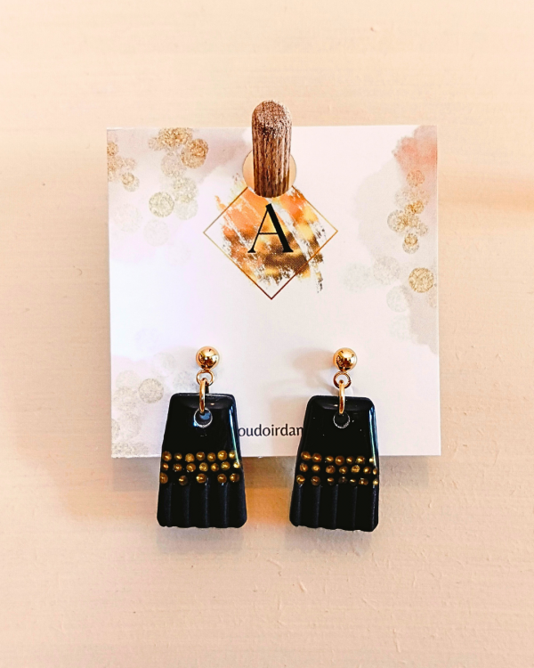 Garance - boucles d'oreilles uniques et faites à la main