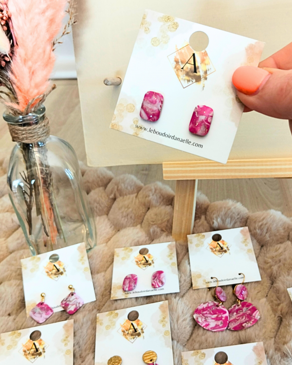 Rosaria - bijoux fantaisie uniques faits à la main