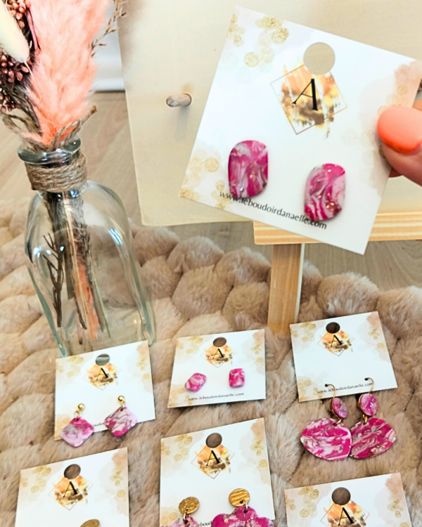 Rosaria - bijoux fantaisie uniques faits à la main