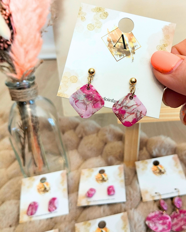 Rosaria - bijoux fantaisie uniques faits à la main