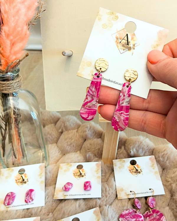 Rosaria - bijoux fantaisie uniques faits à la main