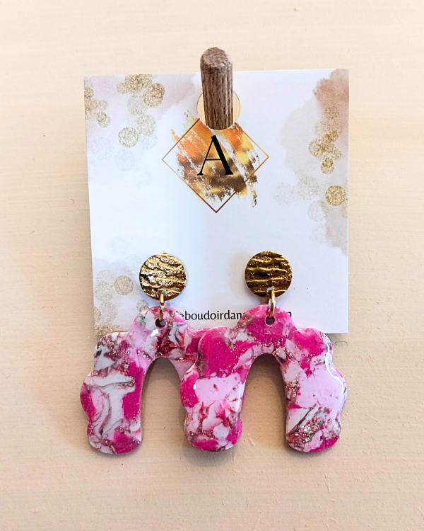 Rosaria - bijoux fantaisie uniques faits à la main