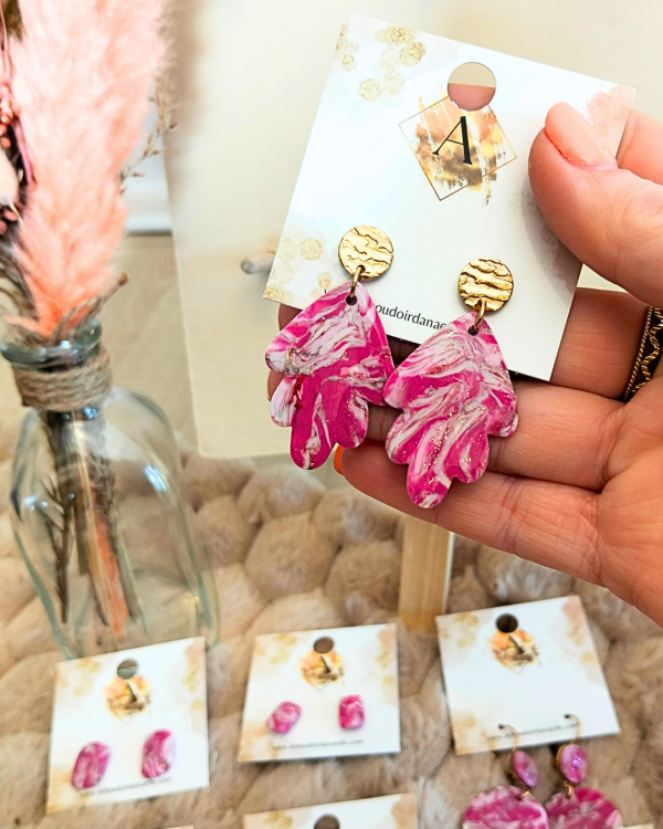 Rosaria - bijoux fantaisie uniques faits à la main