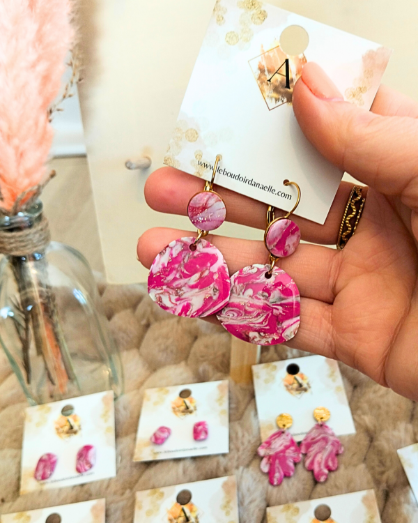 Rosaria - bijoux fantaisie uniques faits à la main