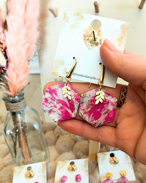 Rosaria - bijoux fantaisie uniques faits à la main