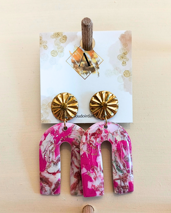 Rosaria - bijoux fantaisie uniques faits à la main