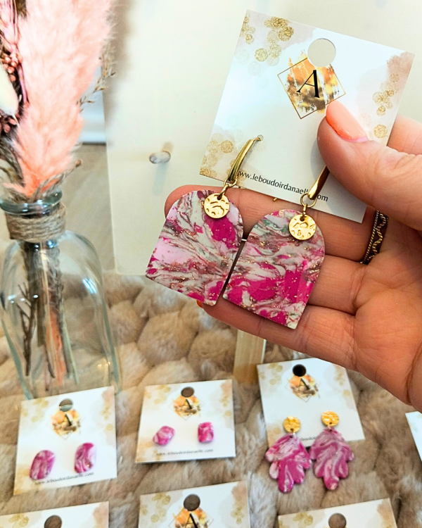 Rosaria - bijoux fantaisie uniques faits à la main