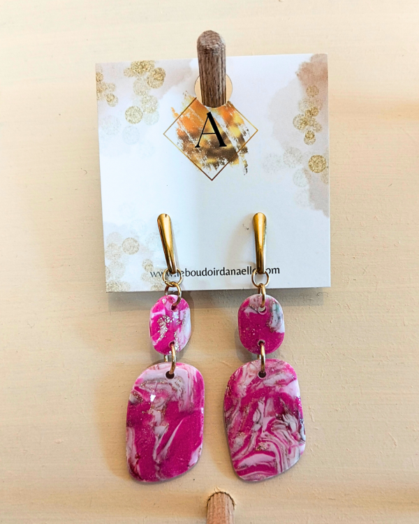 Rosaria - bijoux fantaisie uniques faits à la main