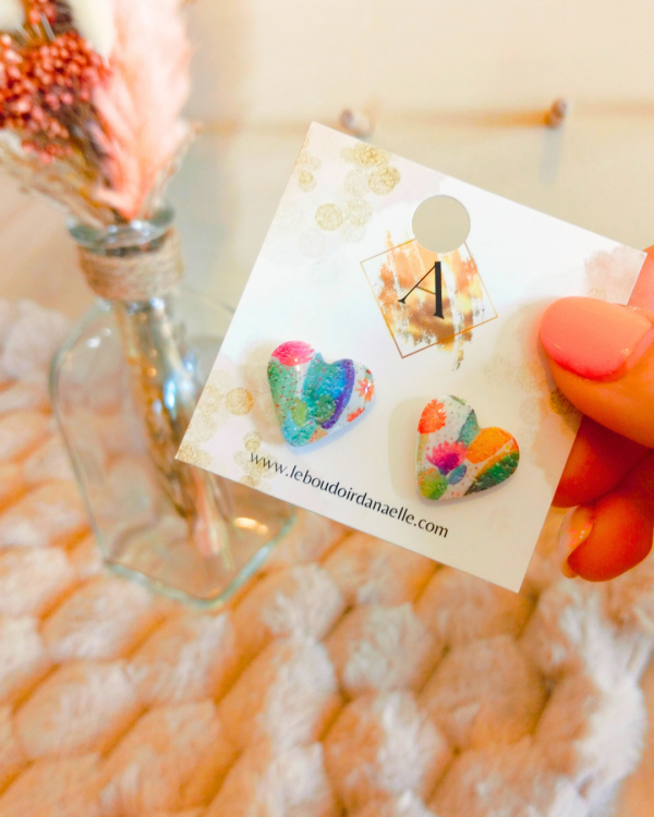 Silvia - bijoux faits à la main